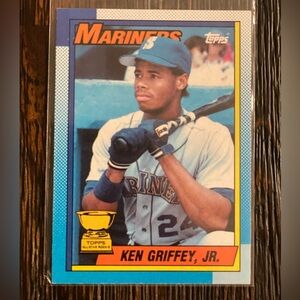 Ken Griffey Jr Rookie cup card